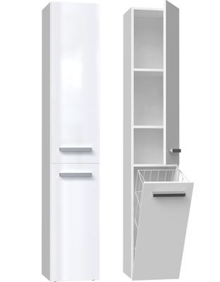 Nel IV Bathroom Column WHITE GLOSS