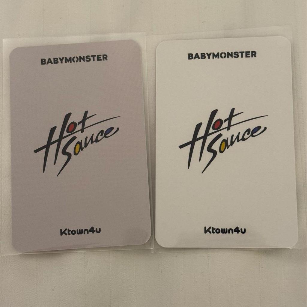 [USED] BABYMONSTER Asa HOT SAUCE ktown4u Rakidro