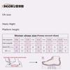 Woven Strap Clip Toe Flat Sandals Women's Summer New Round Toe Open Toe Soft Sole Anti-slip Wear-resistant Roman Shoes