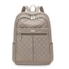 Zaino da Viaggio per Laptop da Donna, Borsa a Spalla Doppia Casual di Grande Capacità, Cartella Scolastica per Studenti