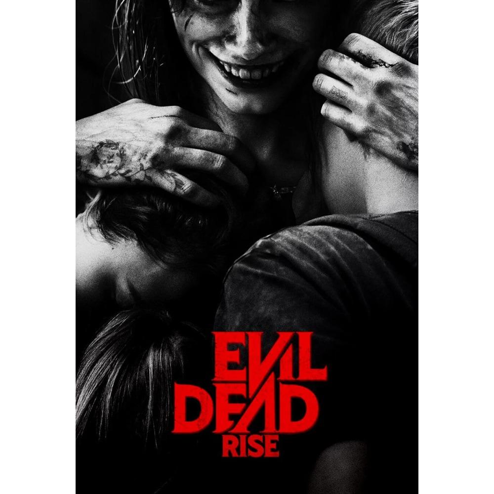 Vintage Horror Movie Evil Dead Rise Poster Estranged Sisters Modern Prints Canvas Painting Wall Pictures Home Living Room Decor