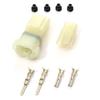 Daytona HM Waterproof Connector Set 2 Poles (Skywave 650 Etc.)