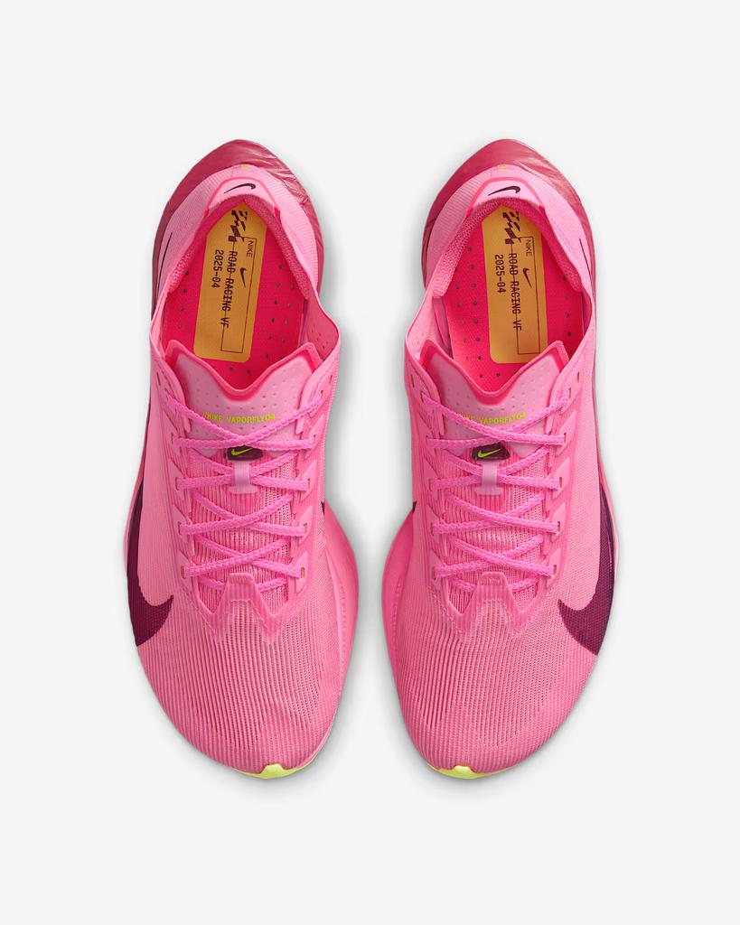 HF6412-601 Nike Vaporfly 4 Pink Spell Hyper Pink Volt Ice Bordeaux (Women's)