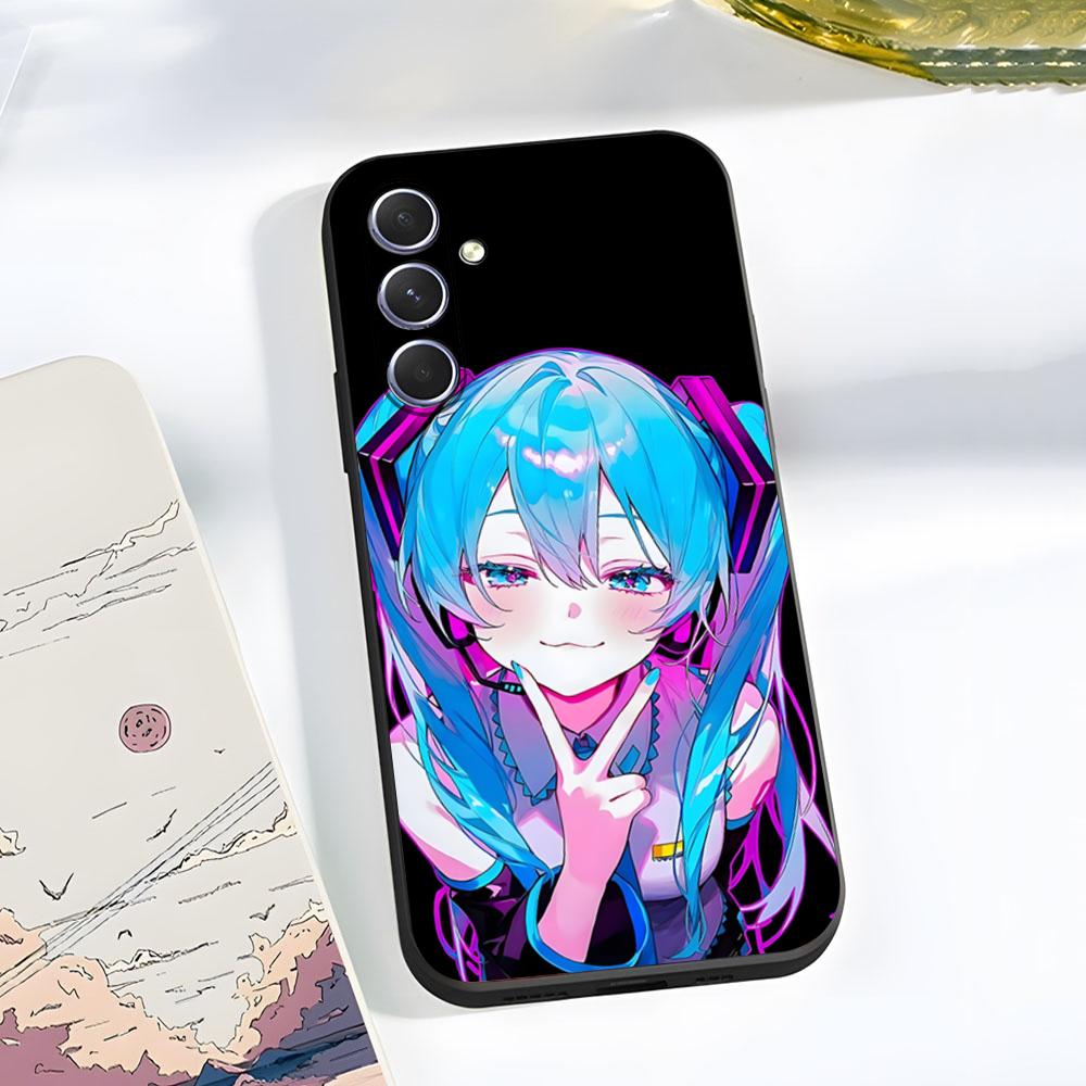 

Kawayii Needy Streamer Overload Phone Case For Samsung A56 A36 A26 A16 A15 A25 A35 A55 A14 A34 A24 A54 Black Soft Shell Samsung A34