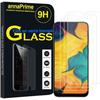 For Samsung Galaxy A20 6.4" SM-A205F: Lot - Pack of 3 Tempered Glass Screen Protectors