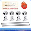Precision Linear Optical Rail and Rod Guide for Woodworking Saw Tables