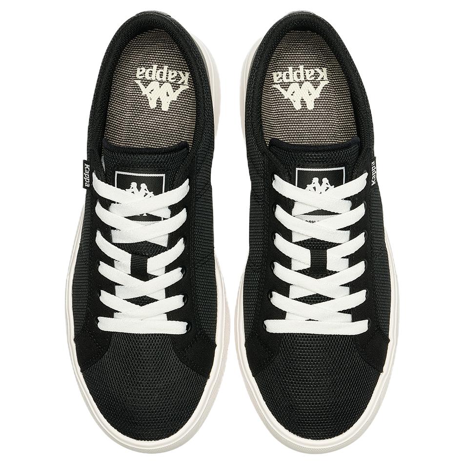 Kappa Classic Retro Comfortable Stylish Simple Versatile Trendy Design Low-Top Sneakers Men sneakers Black K0EX5CC17CJ-990
