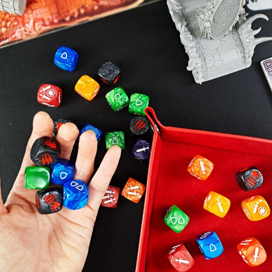 Massive Darkness Expansion Dice Pack (Helscape/Heavenfall)