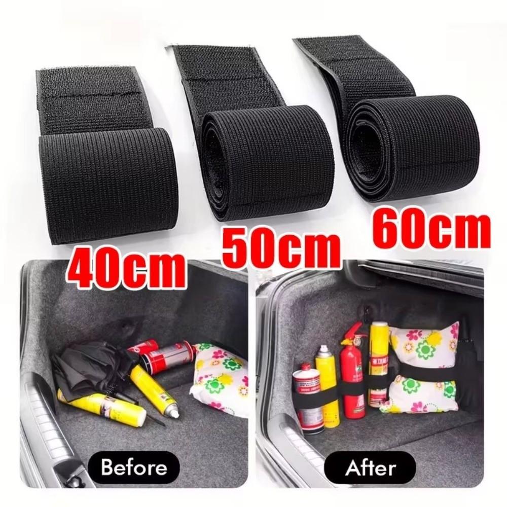 Detachable Car Trunk Organizer Strap Firm Fixing Car Storage Belt  Storage Organization