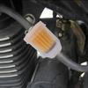 10/5Pcs Professional Motorcycle Oil Filter Inline Gas Fuel Filter Motorcycle Scooter Gasoline Filters Tool for Fuel Delivery