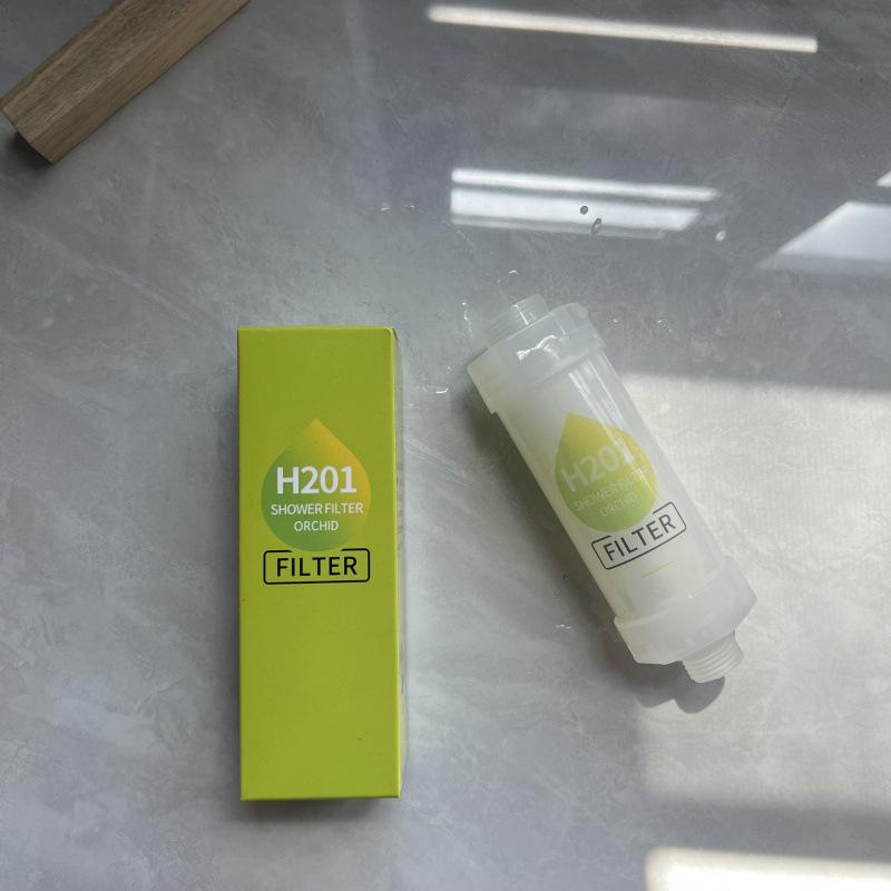 Fragranced Dechlorinating Shower Head Filter for Skin Beautification