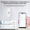Tuya Wifi Smart Temperature Humidity Sensor 3Pcs Indoor APP Controlled Monitoring For Alexa Google Home Assistant