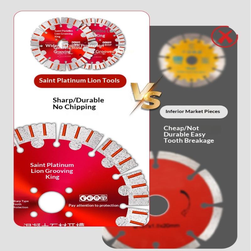 Diamond Saw Blade Dry Cutting Disc For Marble Concrete Porcelain Tile Granite Quartz Stone Concrete Cutting Discs