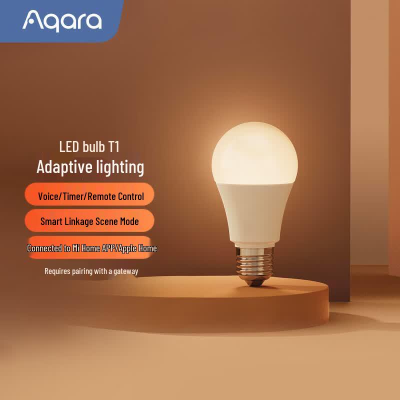 Aqara Smart LED Bulb T1 (Adaptive Lighting)