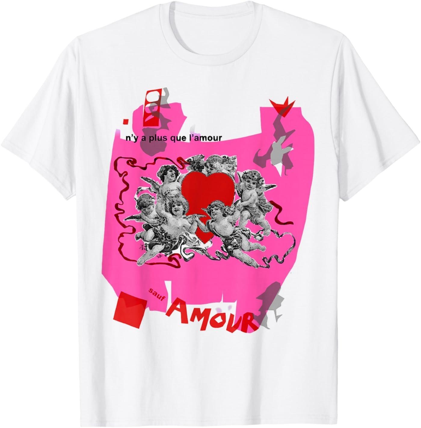 

Amours Beat It Essential T-Shirt 5XL різнокольоровий