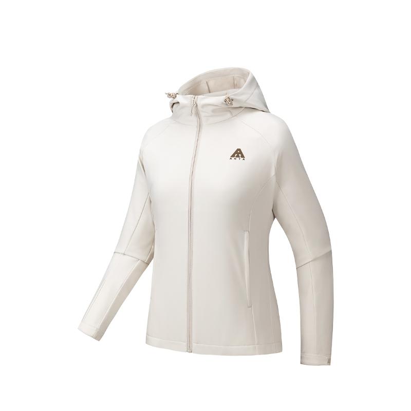 

Anta Уличная серия Куртка с капюшоном Мягкая Дышащая Удобная Универсальная Модная Женские куртки 962546603-1 XL