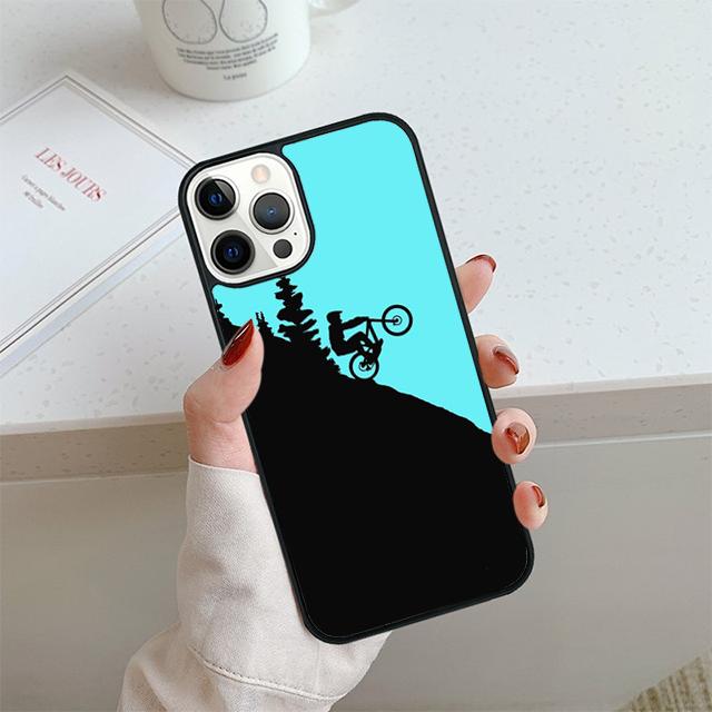 

Чехол для телефона на горный велосипед для iPhone 17 Air 13 12 14 15 16 Чехол для Apple Pro Max 6S Plus Coque iPhone 13pro max