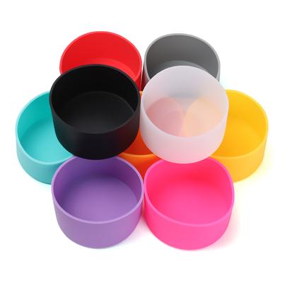 Outdoor Silicone Sports Cup Cover Bottom Sleeve Water Bottle Cover Boot for Bottle Anti-Slip