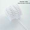 Handmade Pearl & Star Decorative Chain for DIY Flower Art