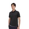 Li-Ning Sports Lifestyle Series Solid Color Quick-Dry Short Sleeve Polo Men Tops Black APLT031-1