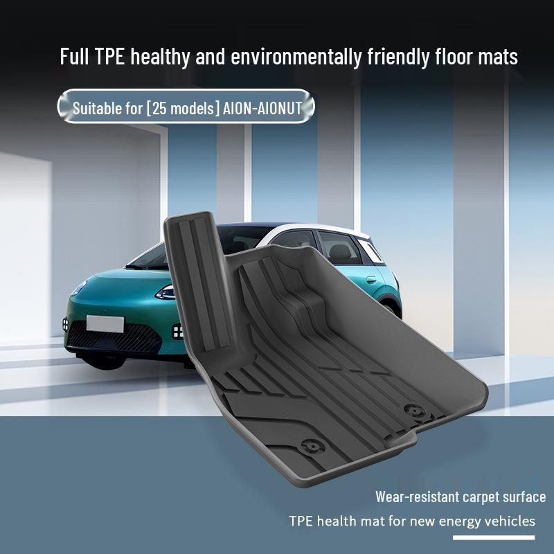 AION UT TPE Floor Mats & Trunk Liner for 25 Models