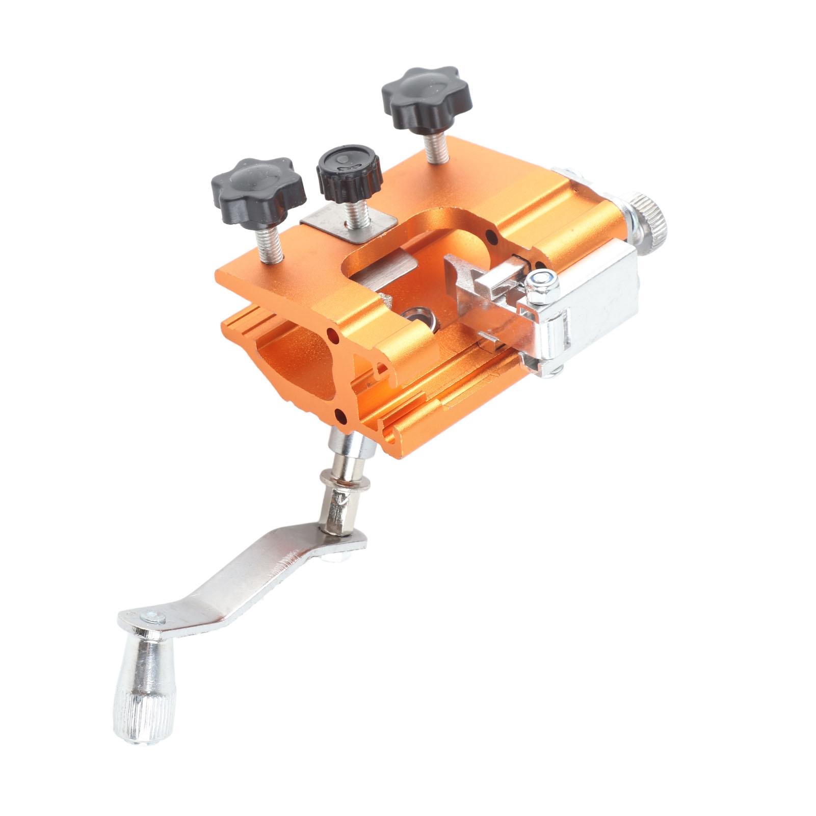 

Точилка для бензопилы, сплав, точный эффективный портативный ручной инструмент для заточки цепной пилы