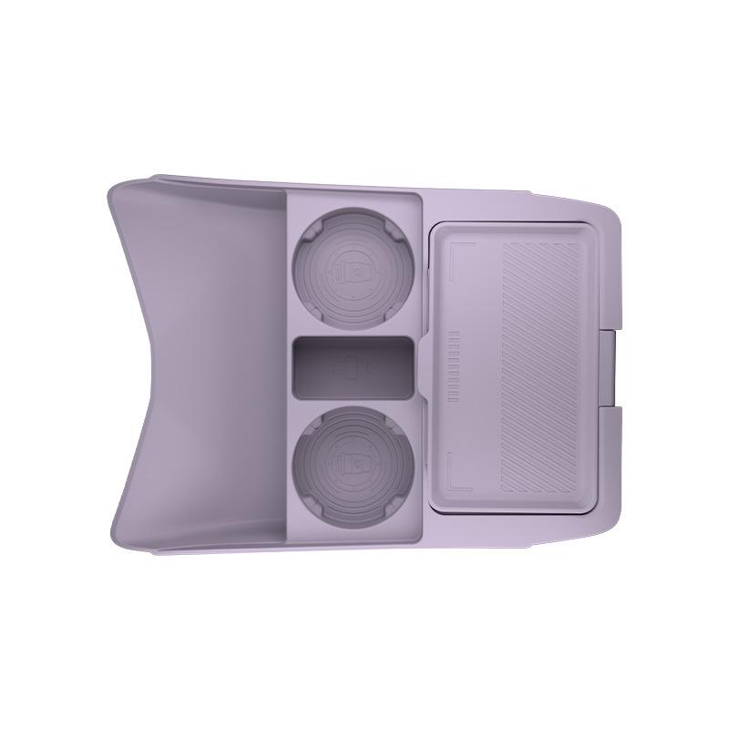Compatible with 26 Models: Deep Blue L06 Center Console Storage and Glasses Organizer - Car Accessories.