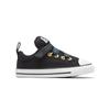 Converse Chuck Taylor All Star Easy On Easy Off Canvas Low Top Toddler Shoes Black Baby 766913C