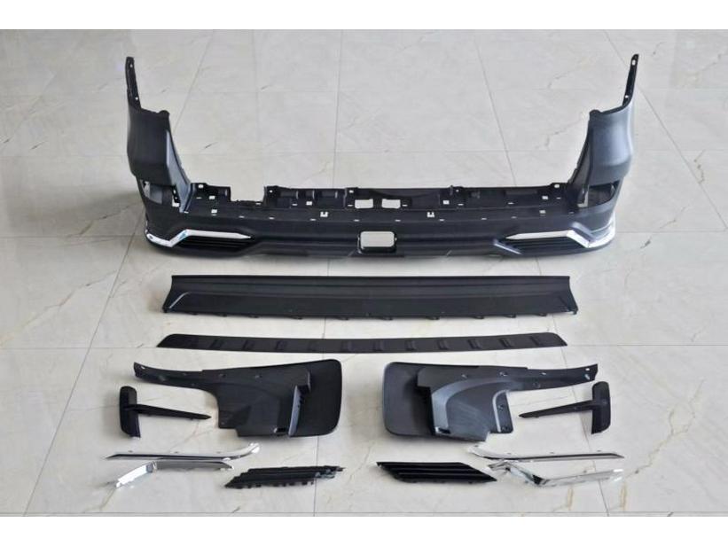 18-21 Land Cruiser Front & Rear Bumpers, Luggage Rack, Cross Bars, Pedals, Rear Wing