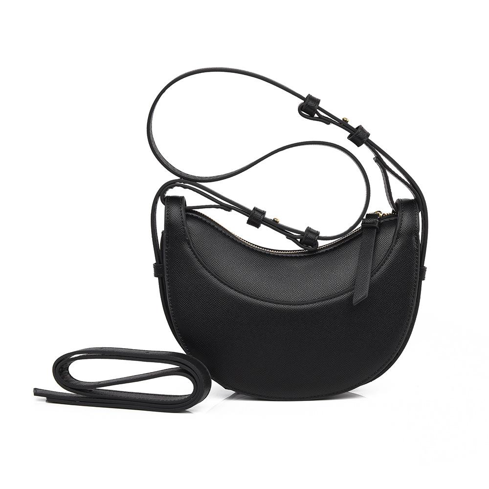 Jednoręczna torba na ramię, Niszowy design, Torba pod pachę, Duża torba do pracy, Nowa wysokiej klasy torba crossbody dla kobiet