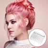 24 Pcs French Teeth Hair Combs Small Hair Side Combs Hairs Clip Comb DIY Bridal Wedding Veil Comb for Headwear Hair Accessories