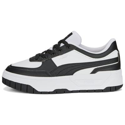 Cali Dream Leather Women Black White 392730-08