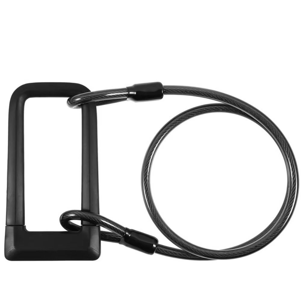 Flexible Thick Security Chain Anti-Theft Steel Wire Braided Rope Bike Lock Cable  Outdoor