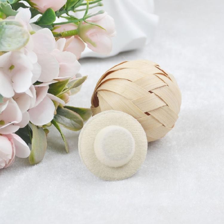 10PCS Handmade Hair Clip Hat Patches Keychain Pendant Hair Pin Craft Kits