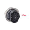 MACHSWON A/C Pressure Sensor Switch, 1pc 88645-60030, Compatible with Toyota Corolla Land Cruiser Matrix Compatible with RAV4