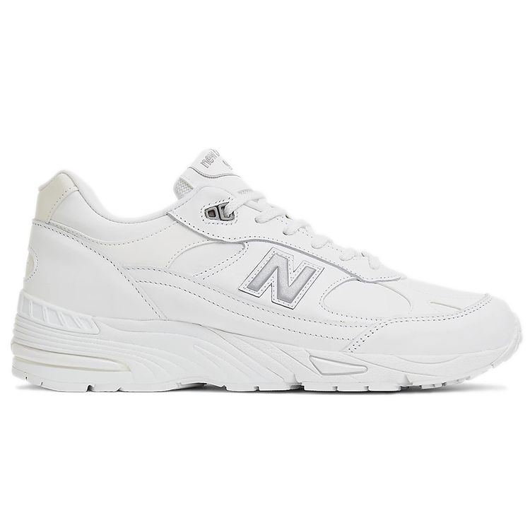 New Balance 991 Κατασκευασμένα στην Αγγλία Τριπλά Λευκά Ανδρικά Αθλητικά Γκρι M991TW
