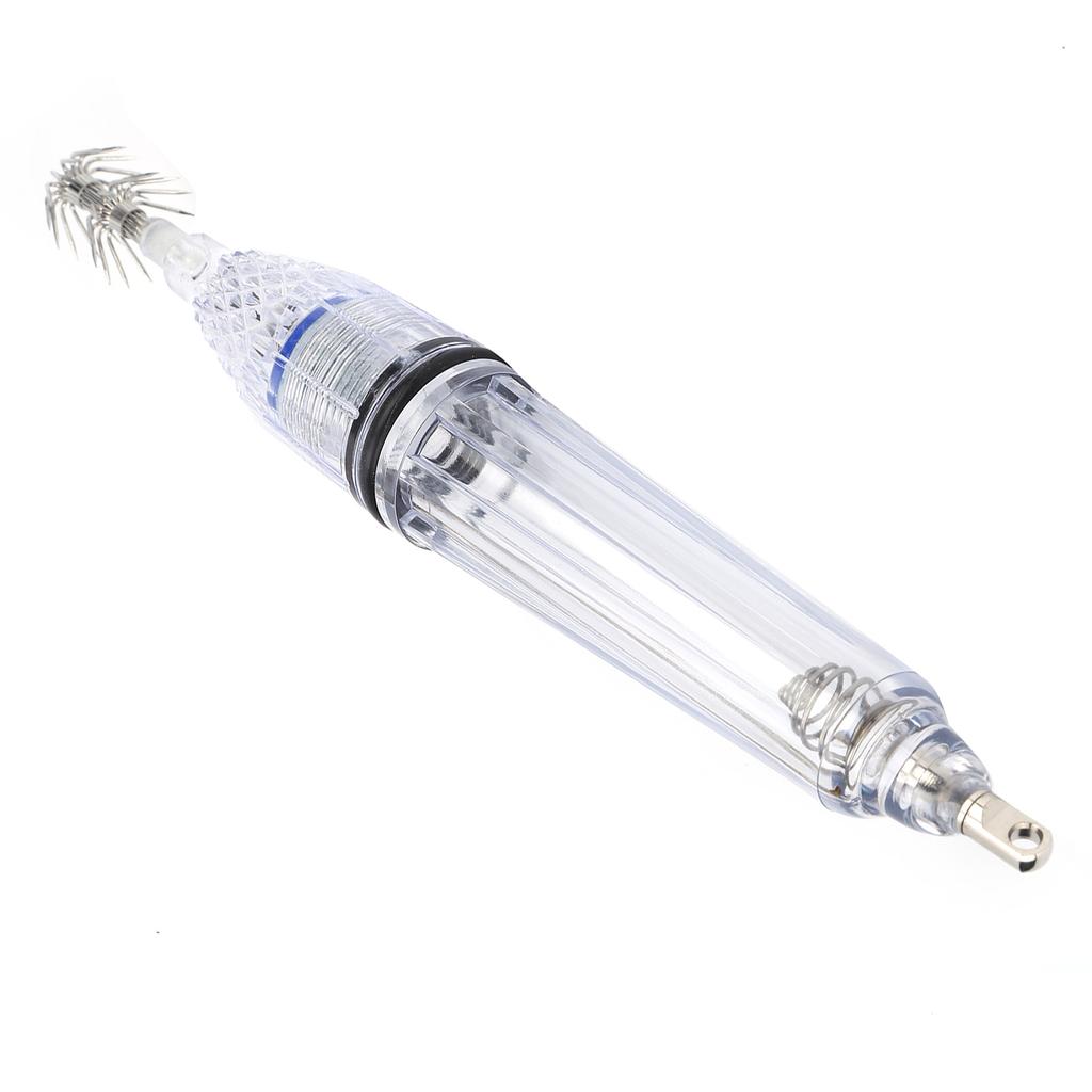 LED Squid Lure Lamp Sea Fishing Trap Octopus Cuttlefish Umbrella Hook Attracting Light