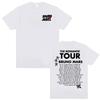 Tricou Concert Bruno Mars Romantic Tour 2026 Bărbați Femei Stil Vintage Hip Hop Punk Tricouri Casual 100% Bumbac Tricou Supradimensionat