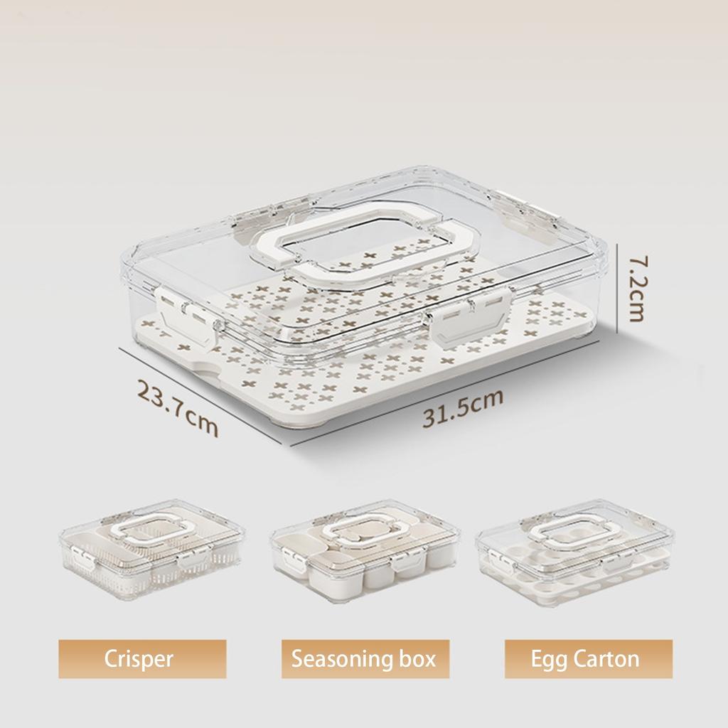 Deviled Egg Containers With Lid,Portable Storage Egg Holder,Stackable Plastic Egg Tray For Kitchen,Fridge,Keep,