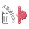 Lightweight Bike Mount Tracking Protective Sleeve Holder Parts Accessory Cycling