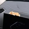 Ozdoba do auta Corgi Roztomilý Mini Spící Corgi Dekorace do auta Ozdoba na středovou konzoli Dárek pro milovníky aut a domácích mazlíčků