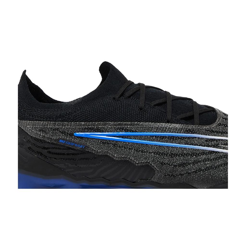 Nike Phantom GX Elite AG Pro 'Shadow Pack' (Unisex) Black / Hyper Royal / Chrome Soccer Shoes DD9441 040