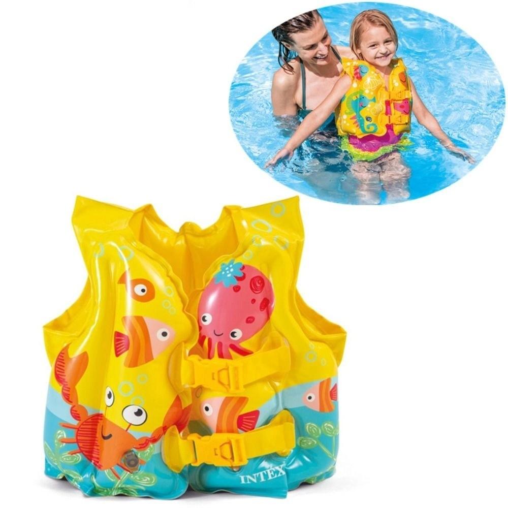 Not Falling Off Baby Swimming Jackets Anti Rollover Swimming Vest Child Buoyancy Vest  Water Play