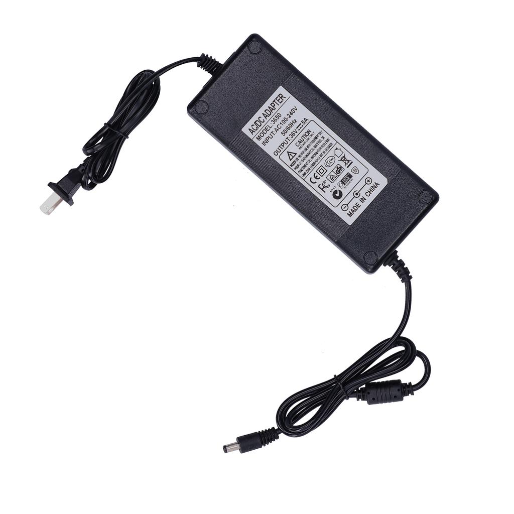 Netzteiladapter Schaltladegerät Verteilungssteuergerät 36V 5A US-Stecker 100-240V