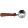 51mm bodenloser Kaffeeporzafilter 3 Ohren einlagiger Portafilter Kaffeemaschine bodenloser Filter für