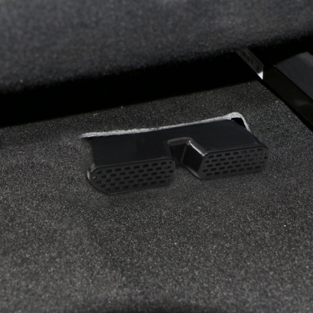 Car Under Seat AC Vent Cover for Honda FIT JAZZ GK5 HRV HR-V 2014-2018 Floor Air Conditioner Outlet Cover Plastic Case