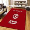 Manchester United F Carpet Rug for Living Room Bedroom Home Sofa Decoration,Kids play Non-slip Floor Mat
