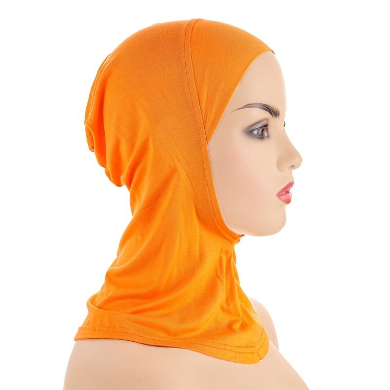 Women's Muslim Hijab Scarf-Cotton & Modal Material Turban Style Multi-Function Ethnic Headwear