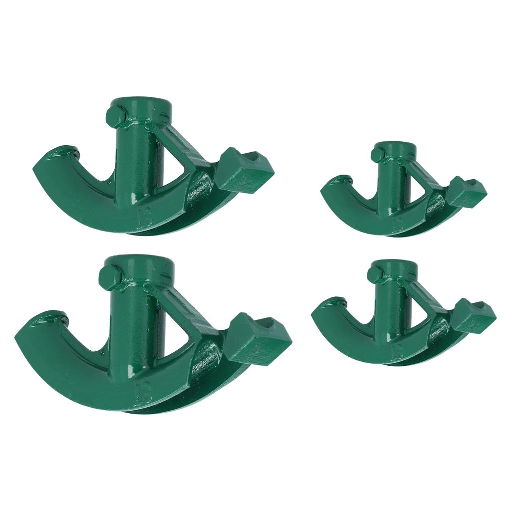 Cast Iron Wire Bender Pipe Bender Cast Iron Manual Tube Former LaborSaving Electric Wire Fast Bending Tool Tube Bending Former