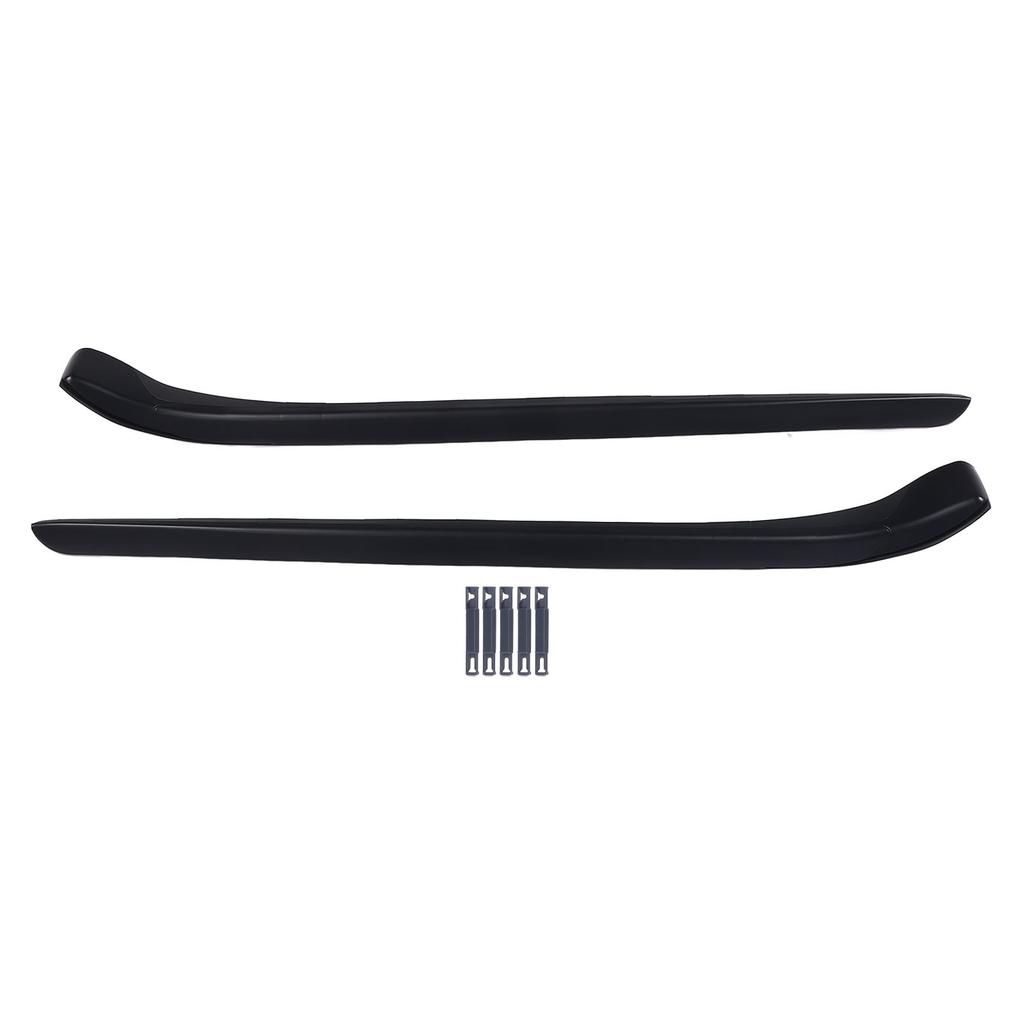 Front Windshield Pillar Trim Set Left Right 1606659780 1606659880 High Strength Plastic Fadeless Sunproof Weatherproof